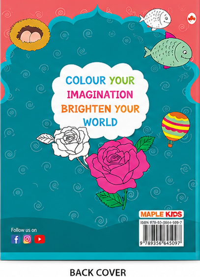 400+ Colouring Activity Book for Kids