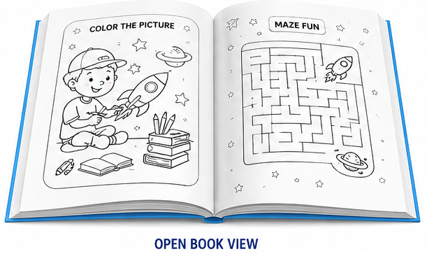 101 Pencil Control Activity Book