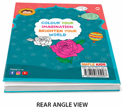 400+ Colouring Activity Book for Kids