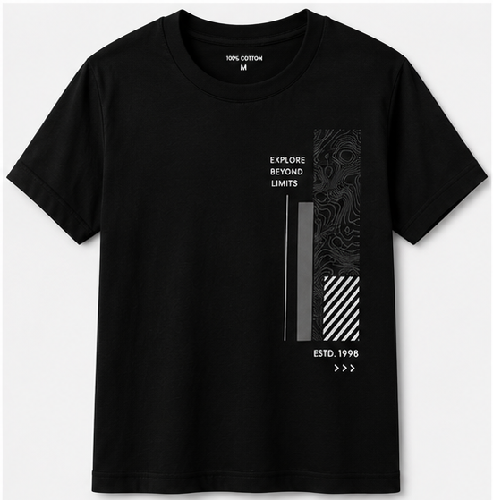 Cotton T-shirt (Design)