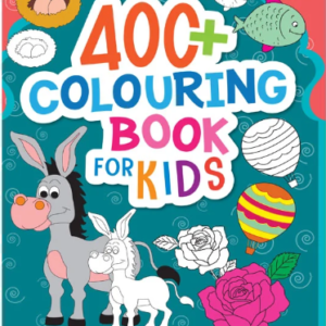 400+ Colouring Activity Book for Kids