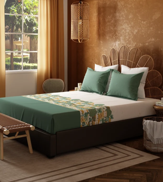 King Bedsheet Set
