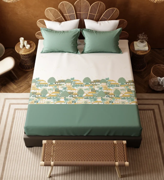 King Bedsheet Set