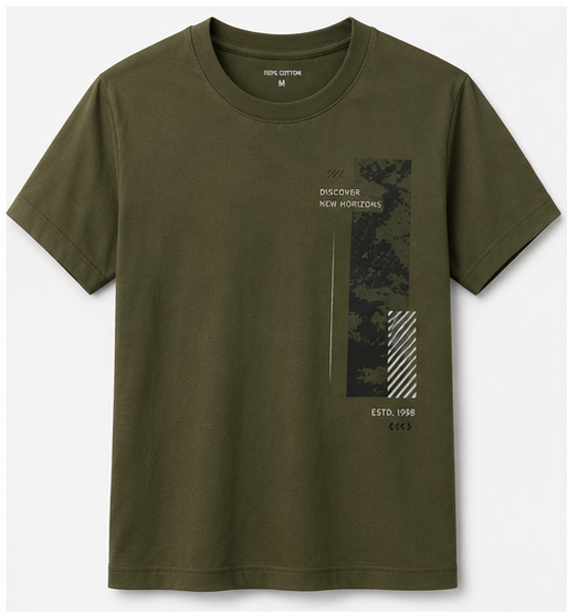 Cotton T-shirt (Design)